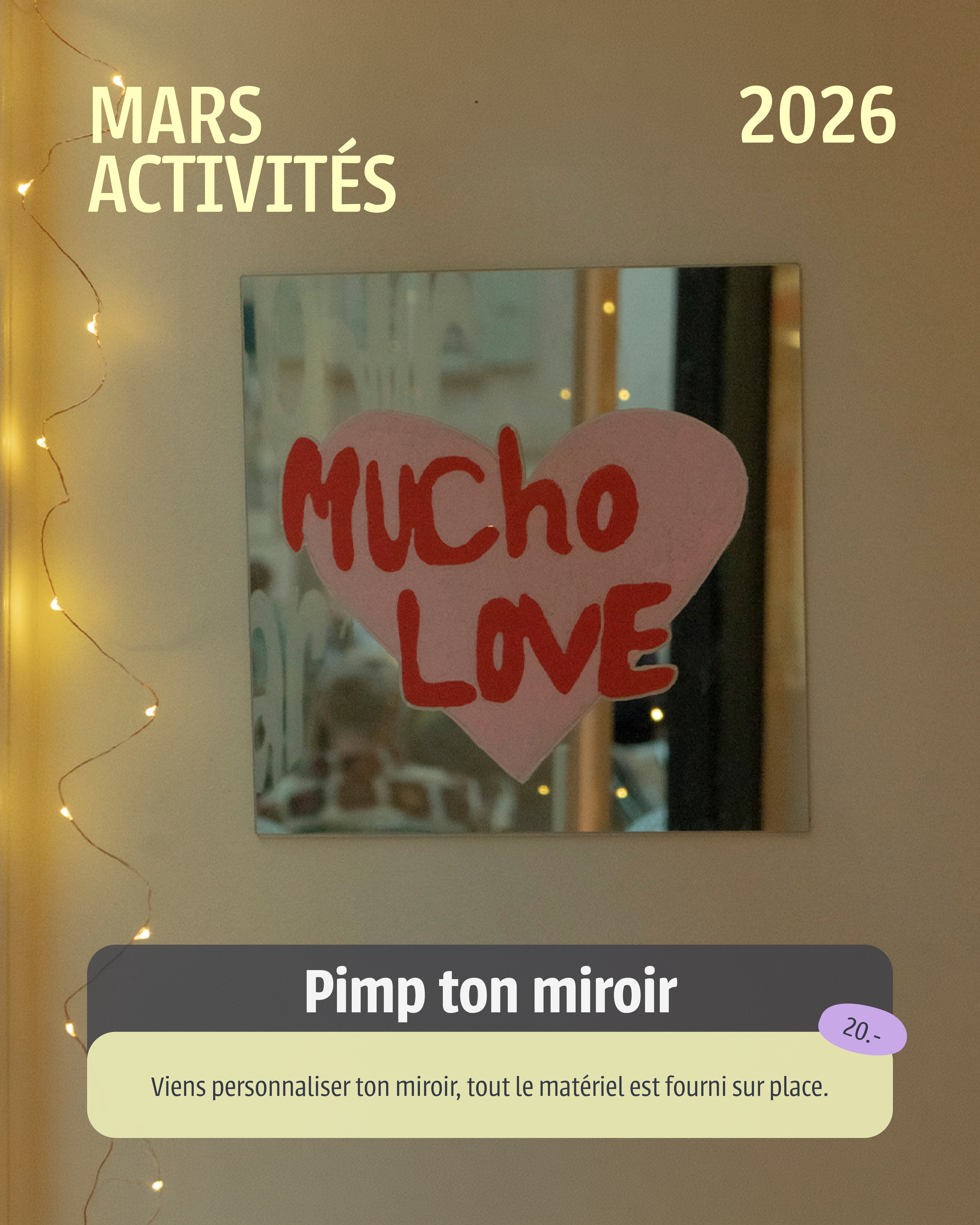 Pimp ton miroir
