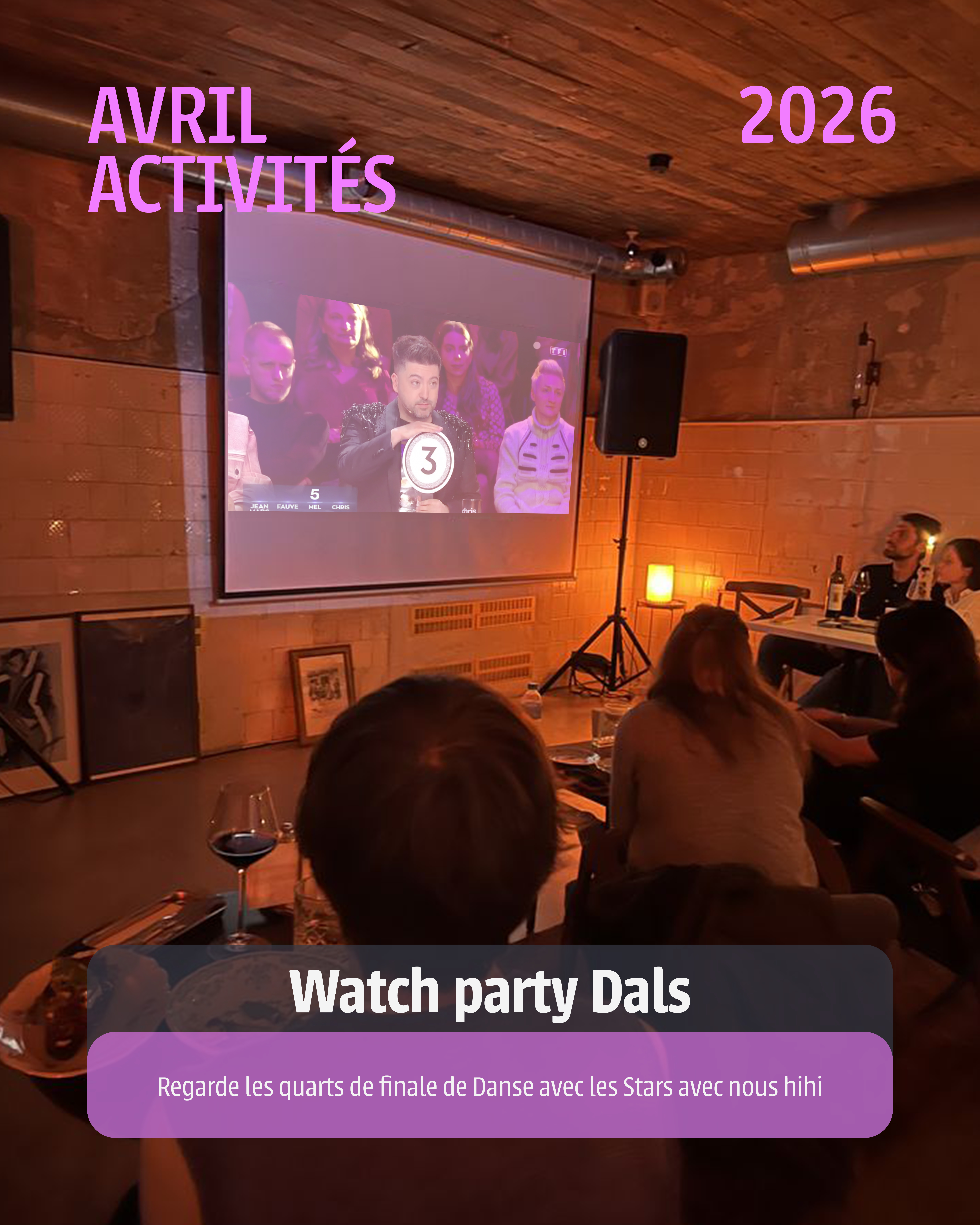 Watch party Dals